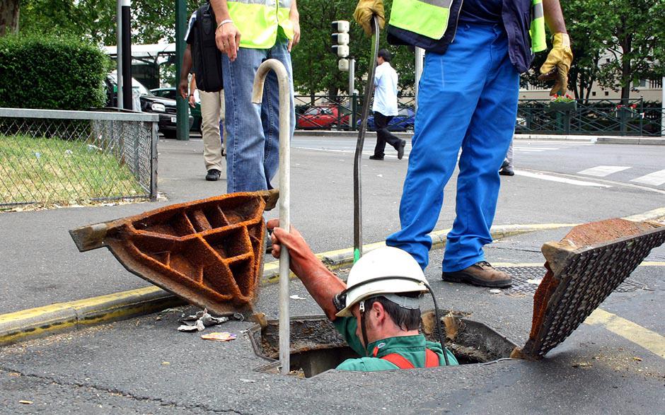 assainissement canalisation Dourdan